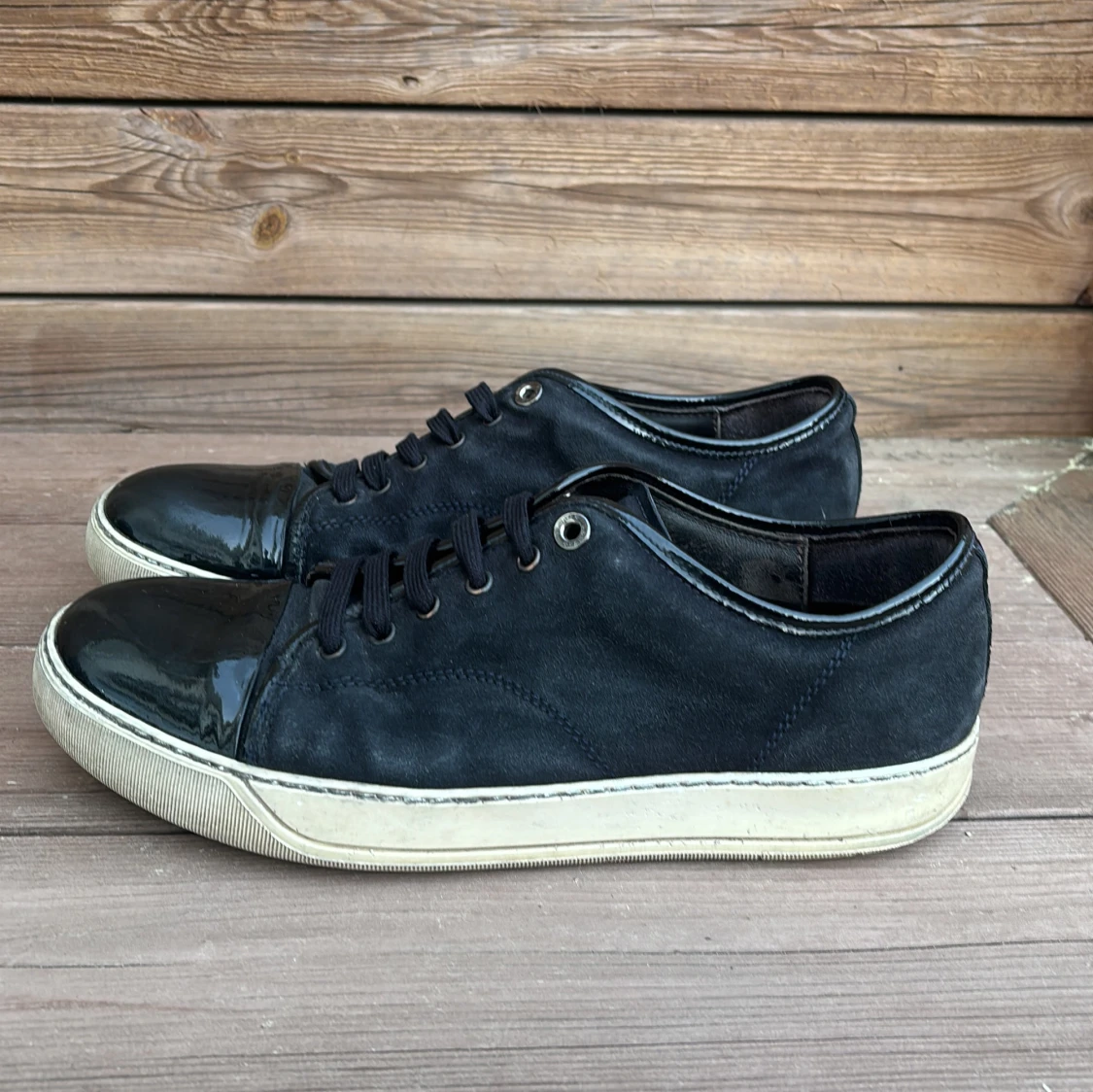 Lanvin Cap Toe uk9 - 1