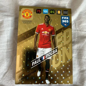 Paul Pogba guldkort stort  - Säljer detta kort !!