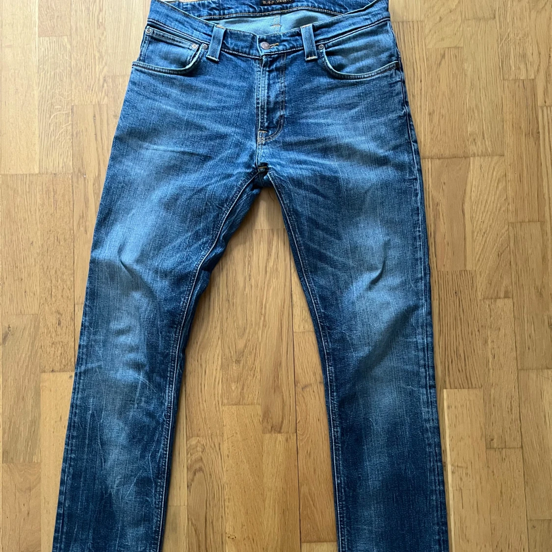 Blå jeans från Nudie Jeans - 1