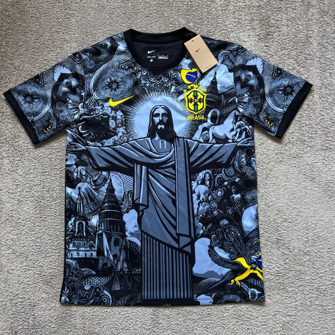 Brasilien fotbollströja 