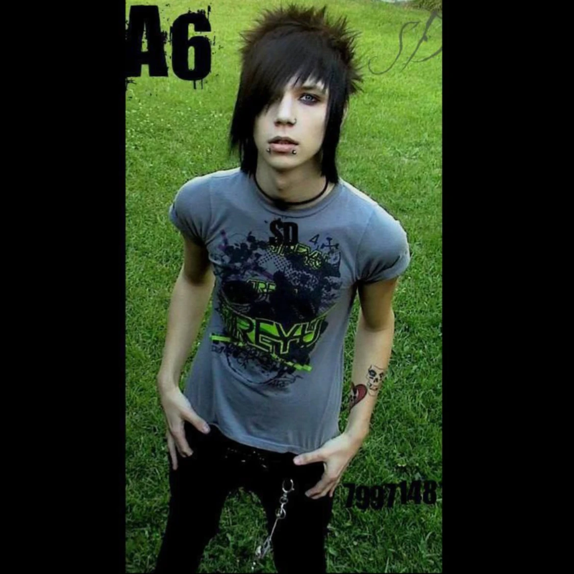 Super Rare Atreyu t shirt (2007) - 1