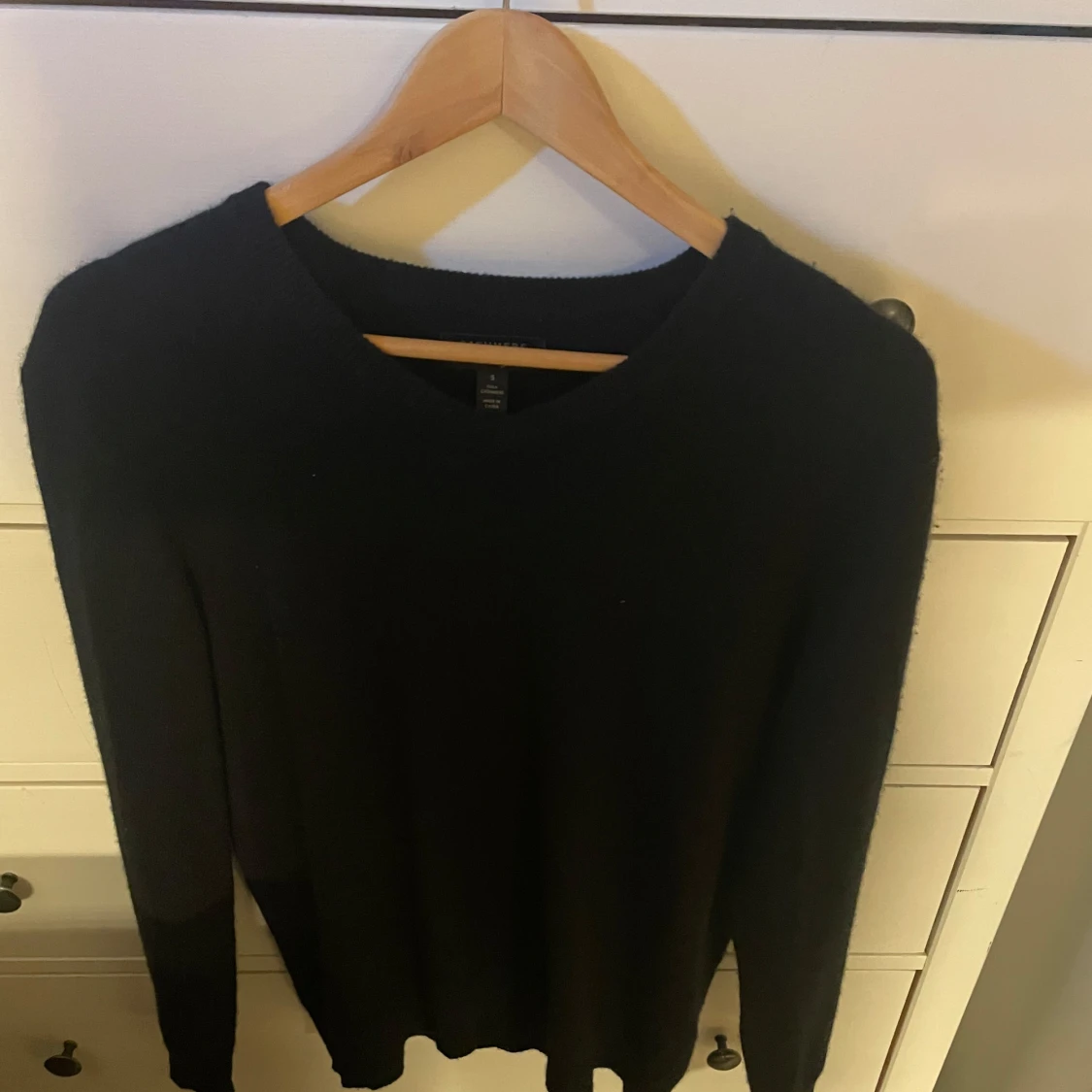 Svart kashmirtröja från Club Room - 1