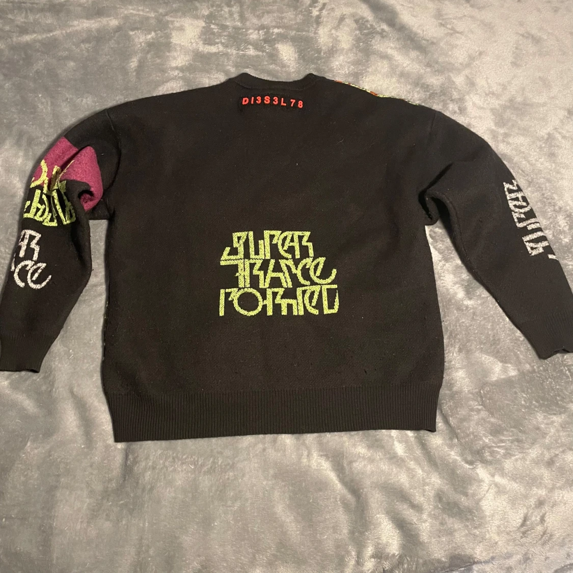 Retro diesel tröja - 1