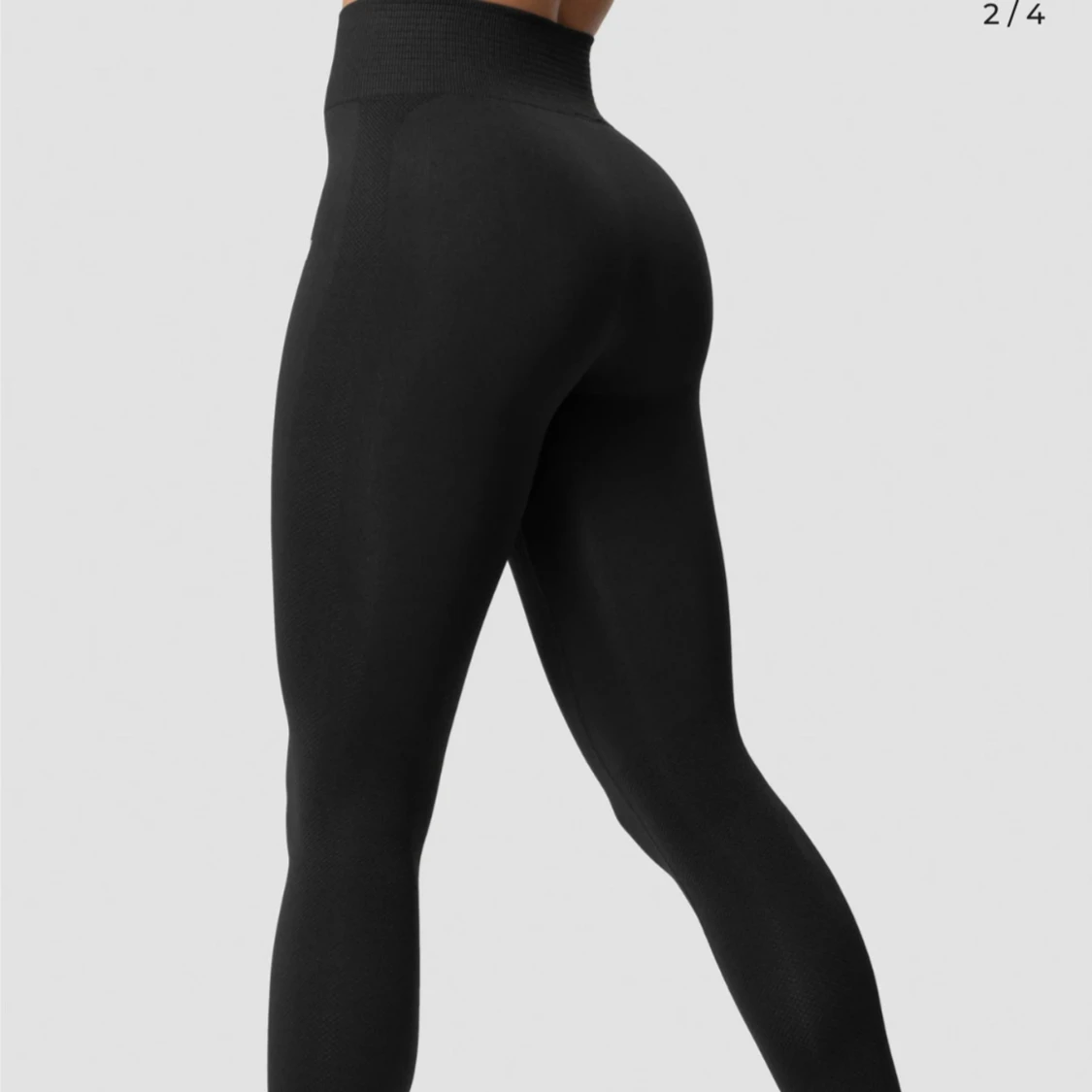 Svarta seamless tights från ICANIWILL - 1
