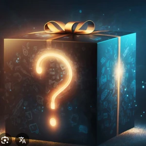 Okänd bok (mystery box) - Det här är en mystisk bok, inslagen som en överraskning! Perfekt för dig som gillar spänning och vill upptäcka något nytt. Innehållet är hemligt tills du öppnar paketet – vågar du chansa?