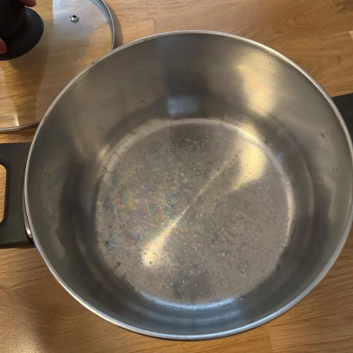 Kastrull med lock - 1