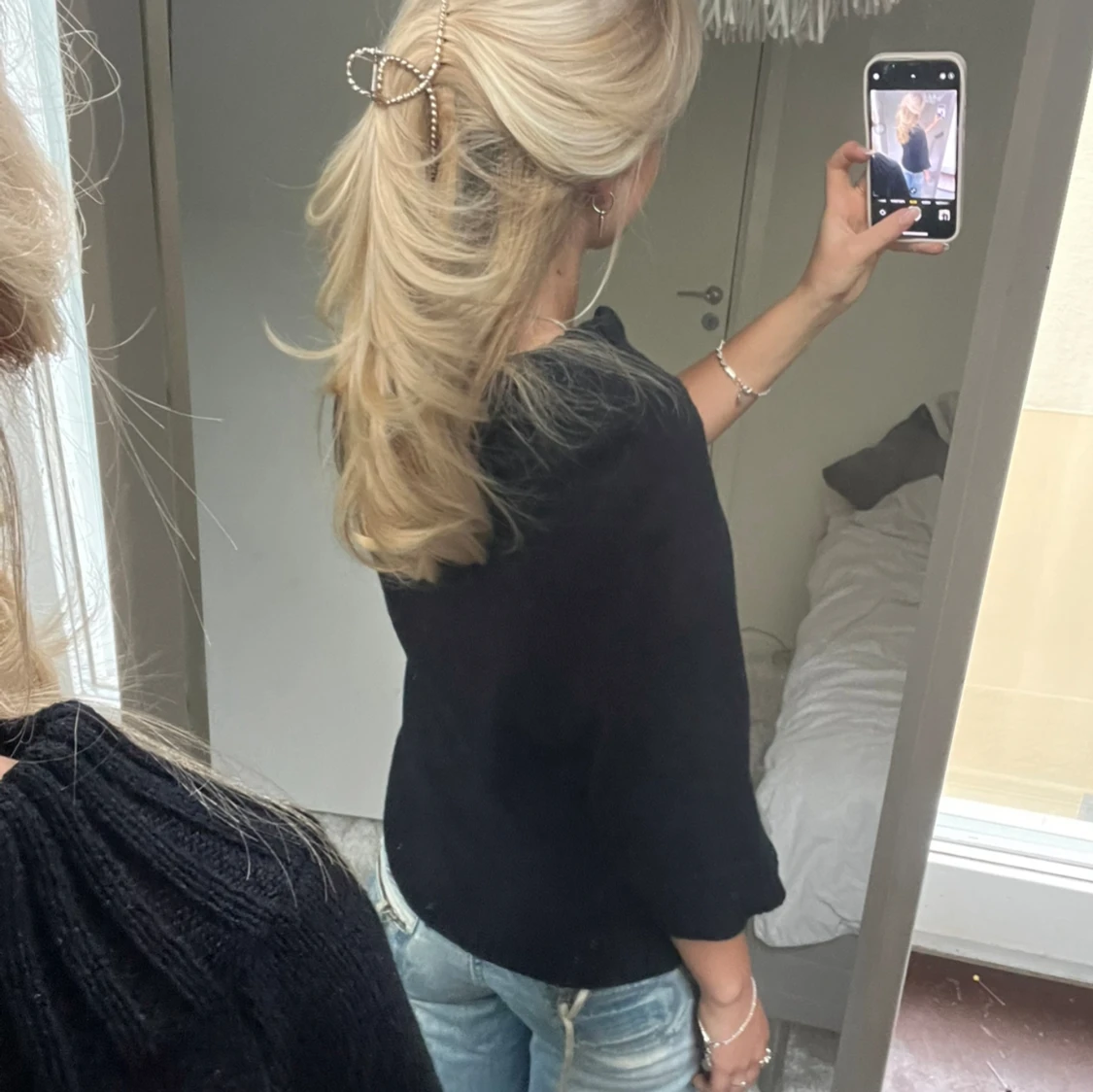 Trekvartsärmad kofta - 2