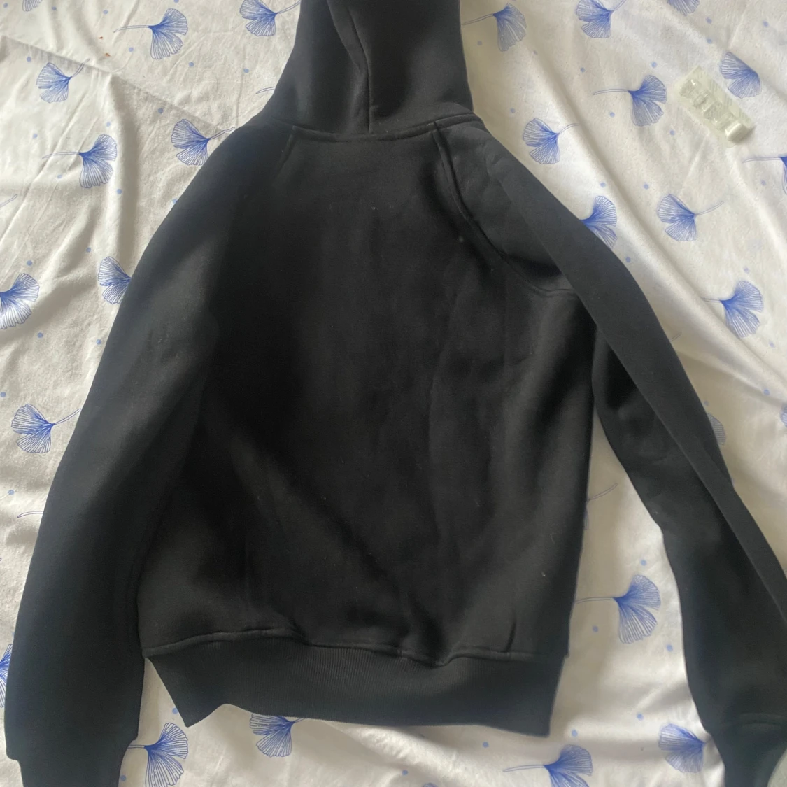 Svart hoodie med dragkedja från Burberry - 4