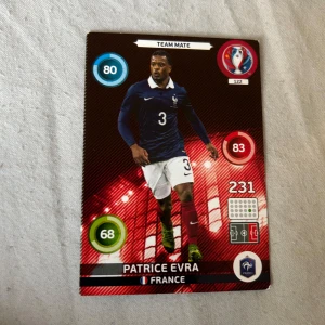 Patrice evra euro 2016 - Säljer detta kort !