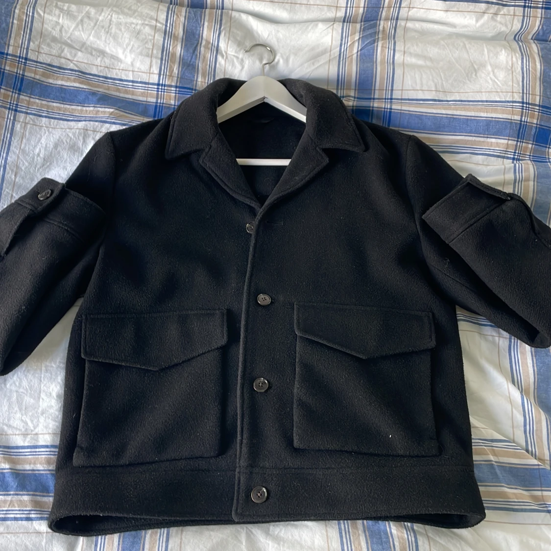 Identisk krobbe jacka - 1