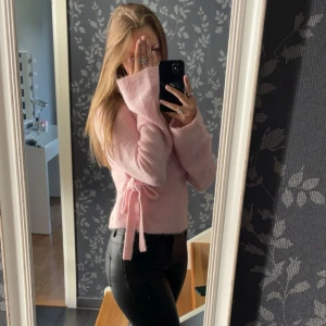 Wrap Cardigan Gina Tricot  - säljer min superfina rosa wrap cardigan ifrån Gina Tricot ❣️