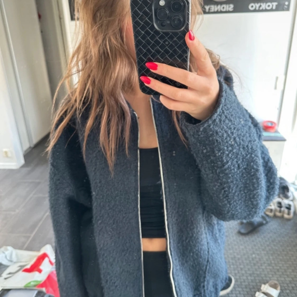 Zara bomberjacka blå - 3