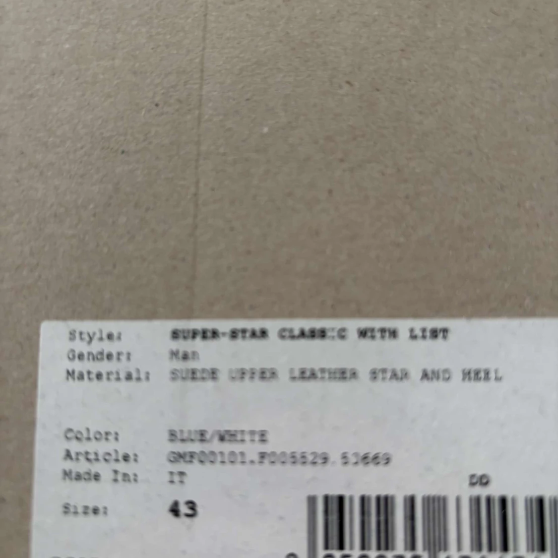 Golden goose skor  - 3