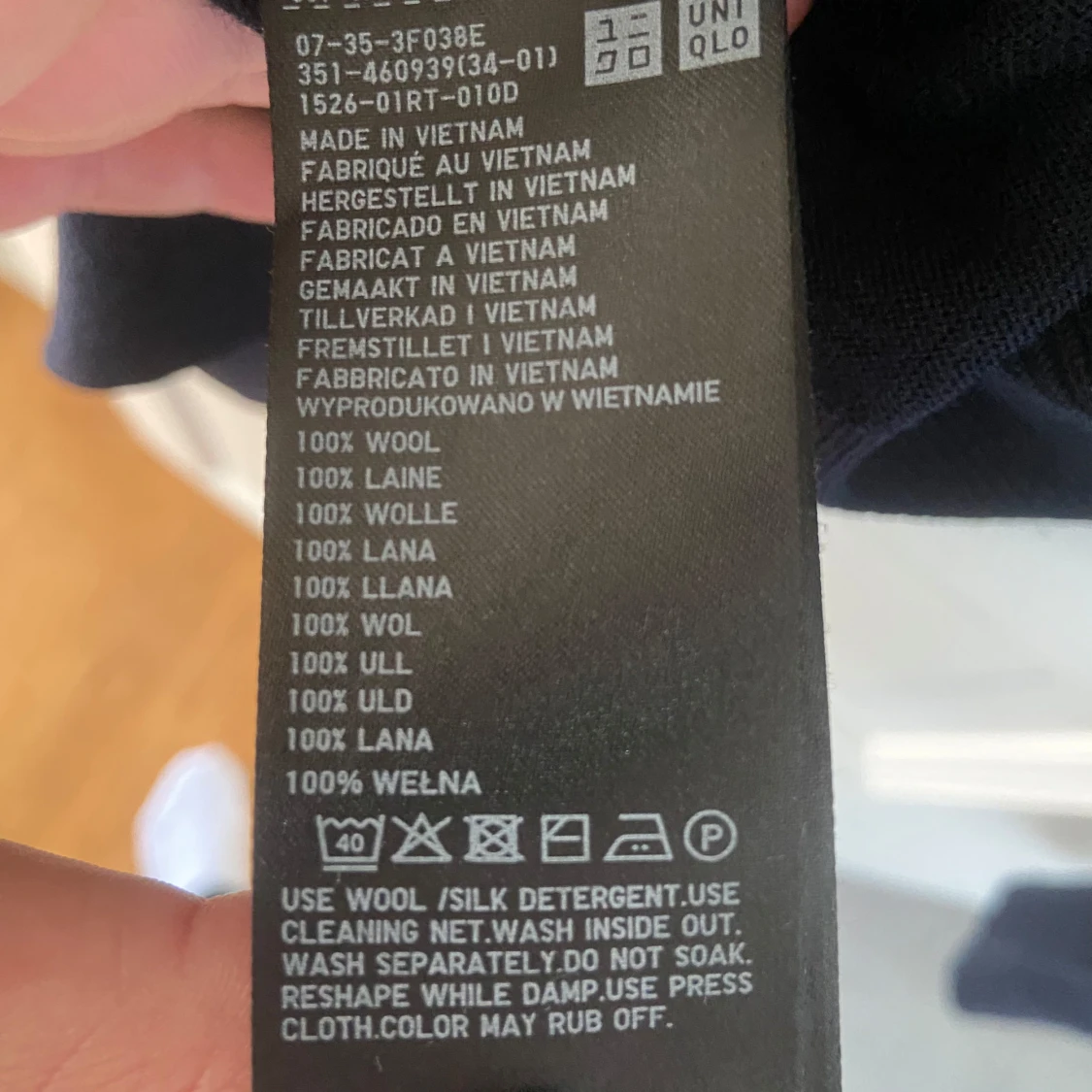 Merinoull tröja uniqlo - 4