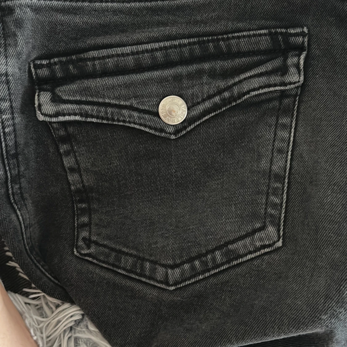 Svarta bootcut jeans från 157 - 2