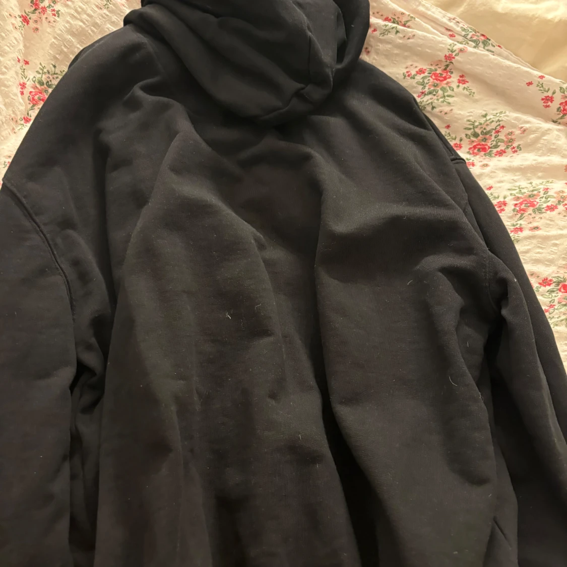 Svart hoodie Marcus & Martinus - 2