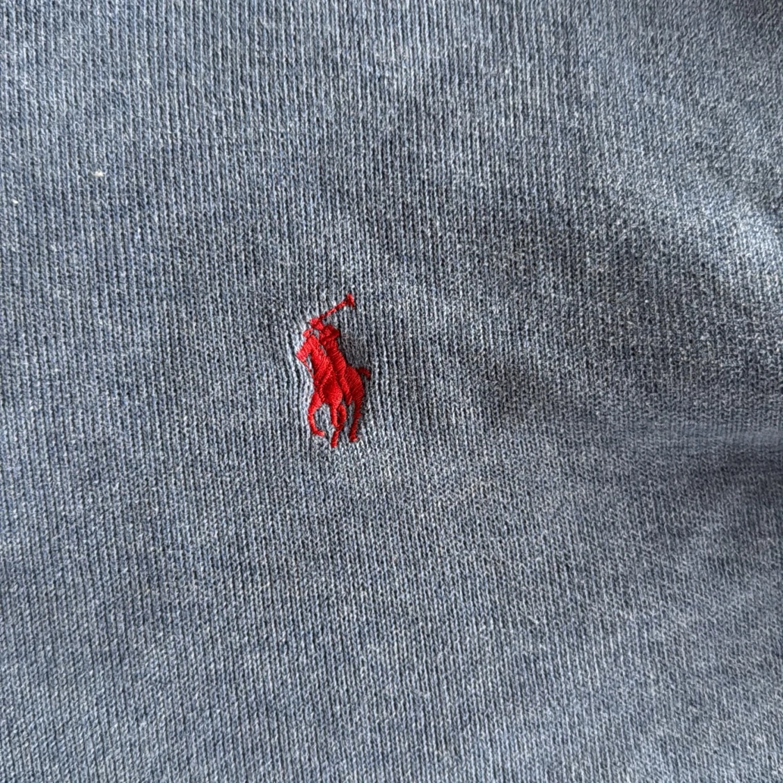Blå långärmad tröja från Polo Ralph Lauren - 2