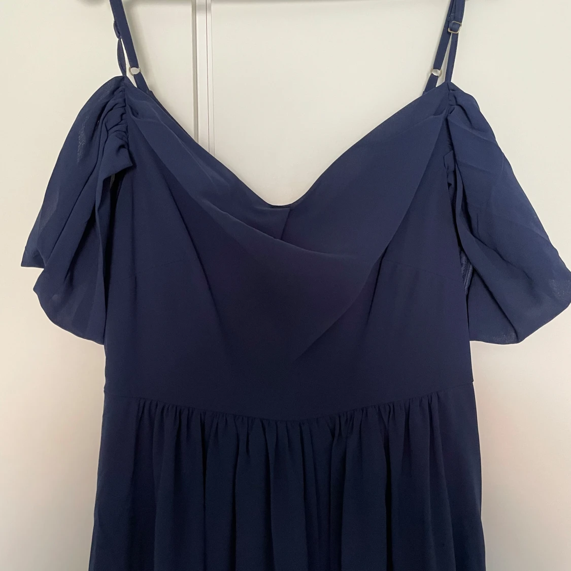 Mörkblå balklänning  - 1