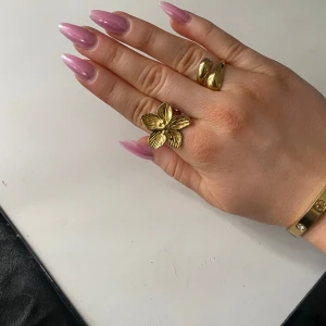 Blomring  - Blomring ifrån raglady i rostfritt stål. Den går att justera och jag har knappt använt den!