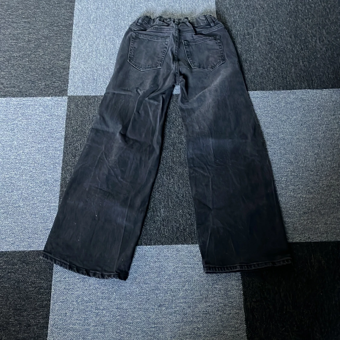 Svarta jeansbyxor från  Lager 157 - 1