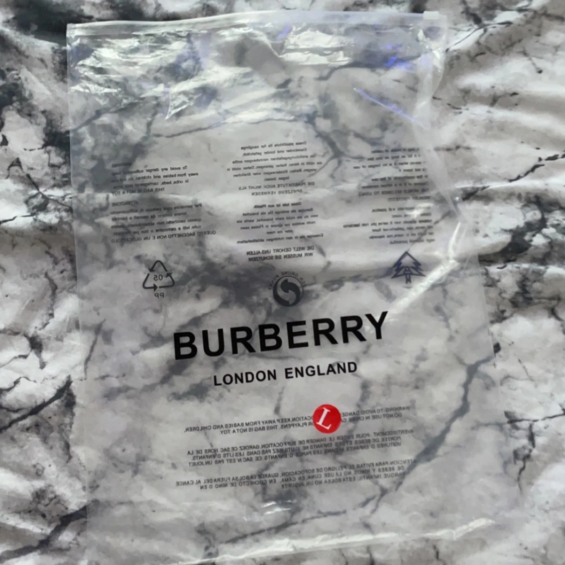 Svart hoodie från Burberry - 2