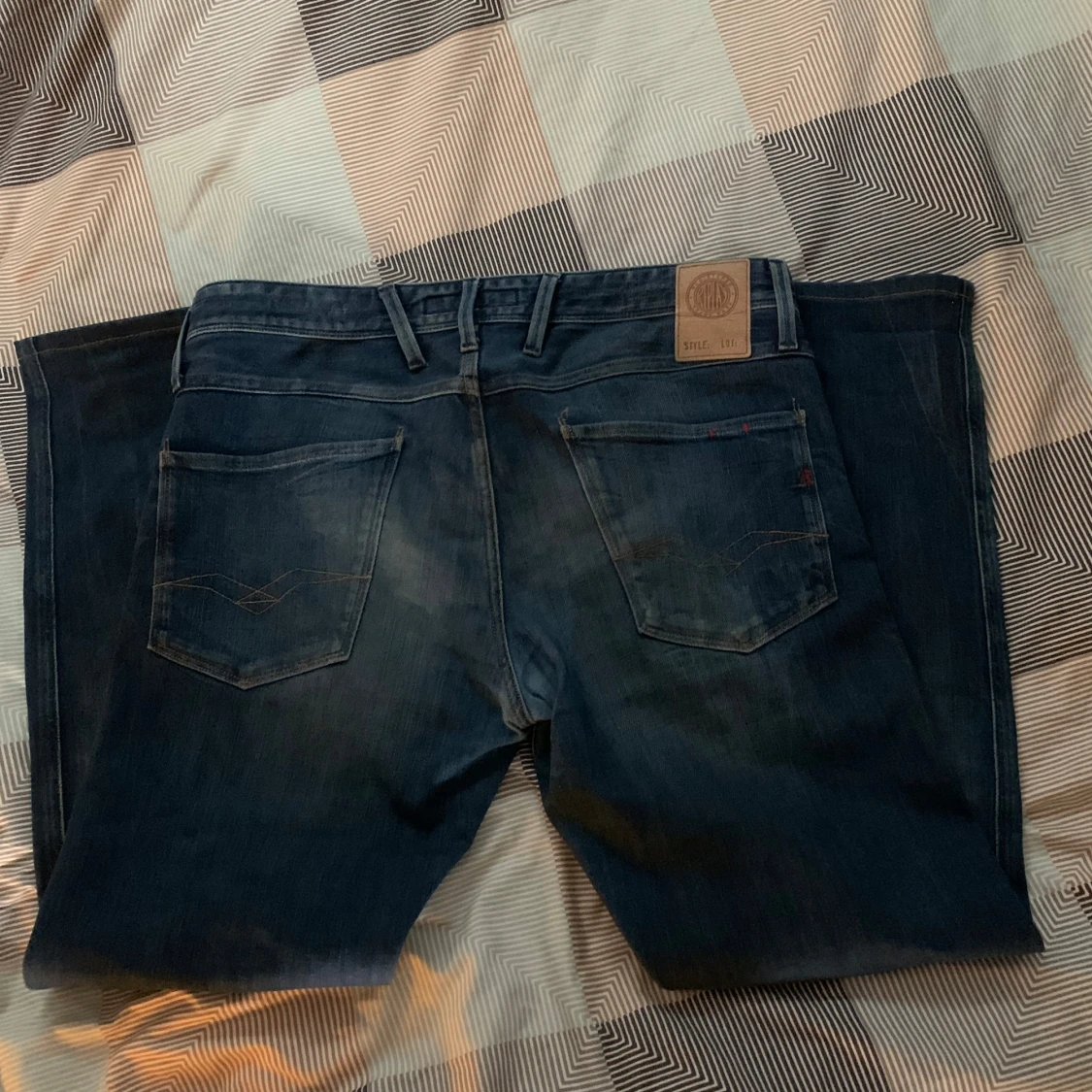 Blå jeans från Replay - 1