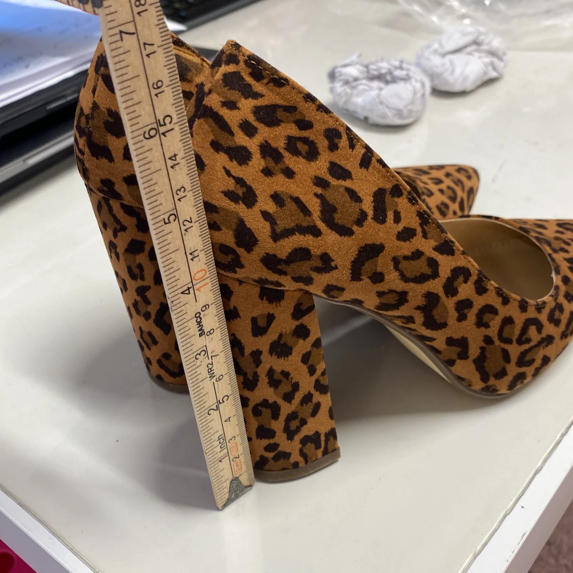 Leopardmönstrade pumps från JustFab/ Helt nya! New! - 1