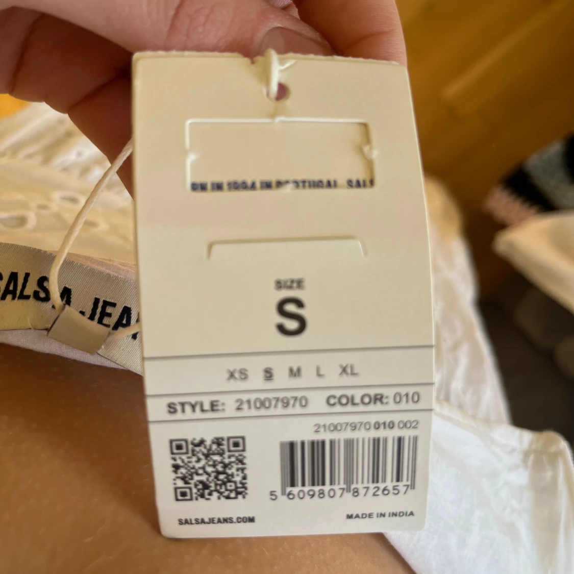 Vit långkjol från Salsa Jeans - 4