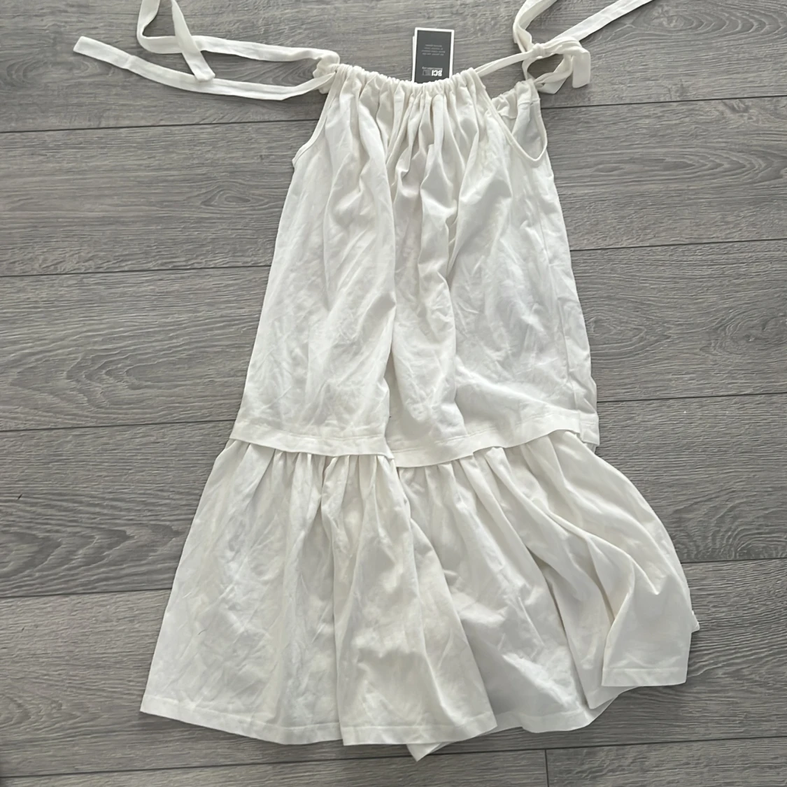 Vit klänning från VILA