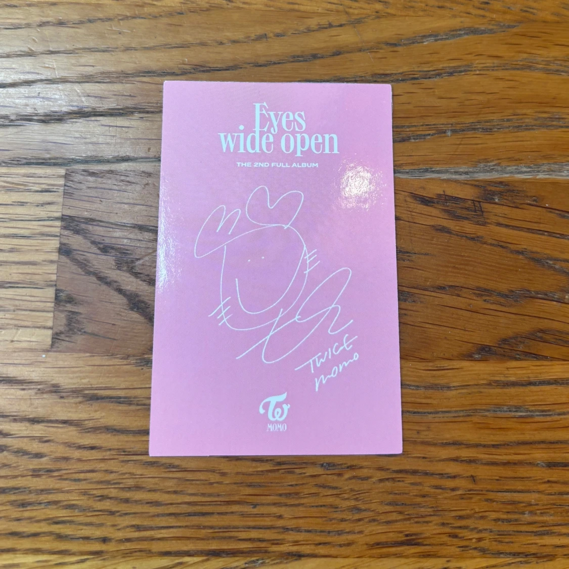 Twice Momo photocard  - 3