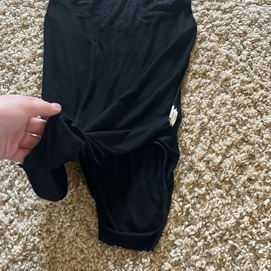 Svart ärmlös topp från Voyelles - 4