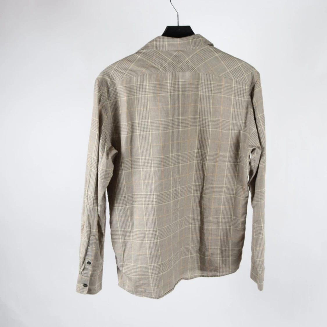 Beige rutig skjorta från Lacoste - 2