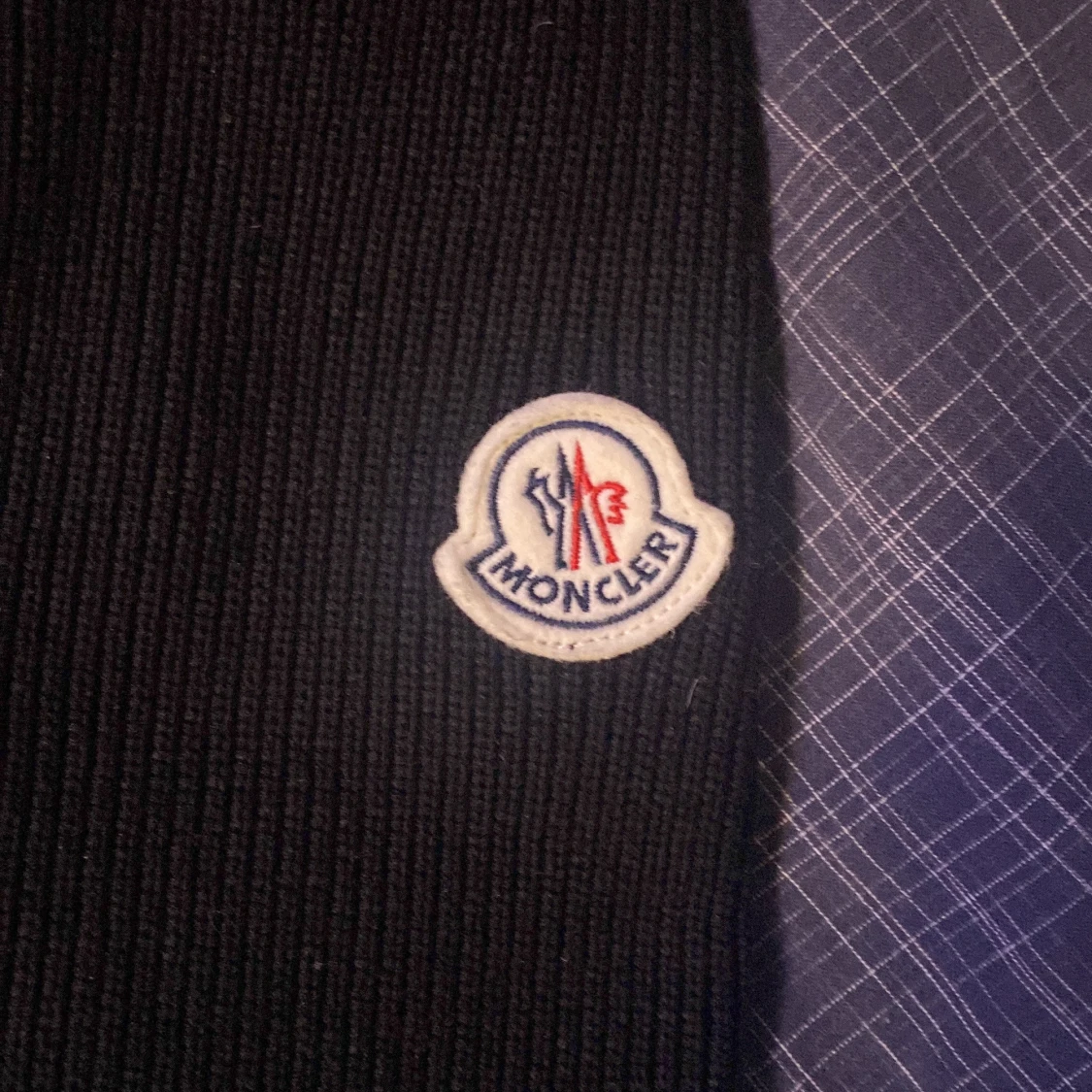 Svart jacka från Moncler - 2