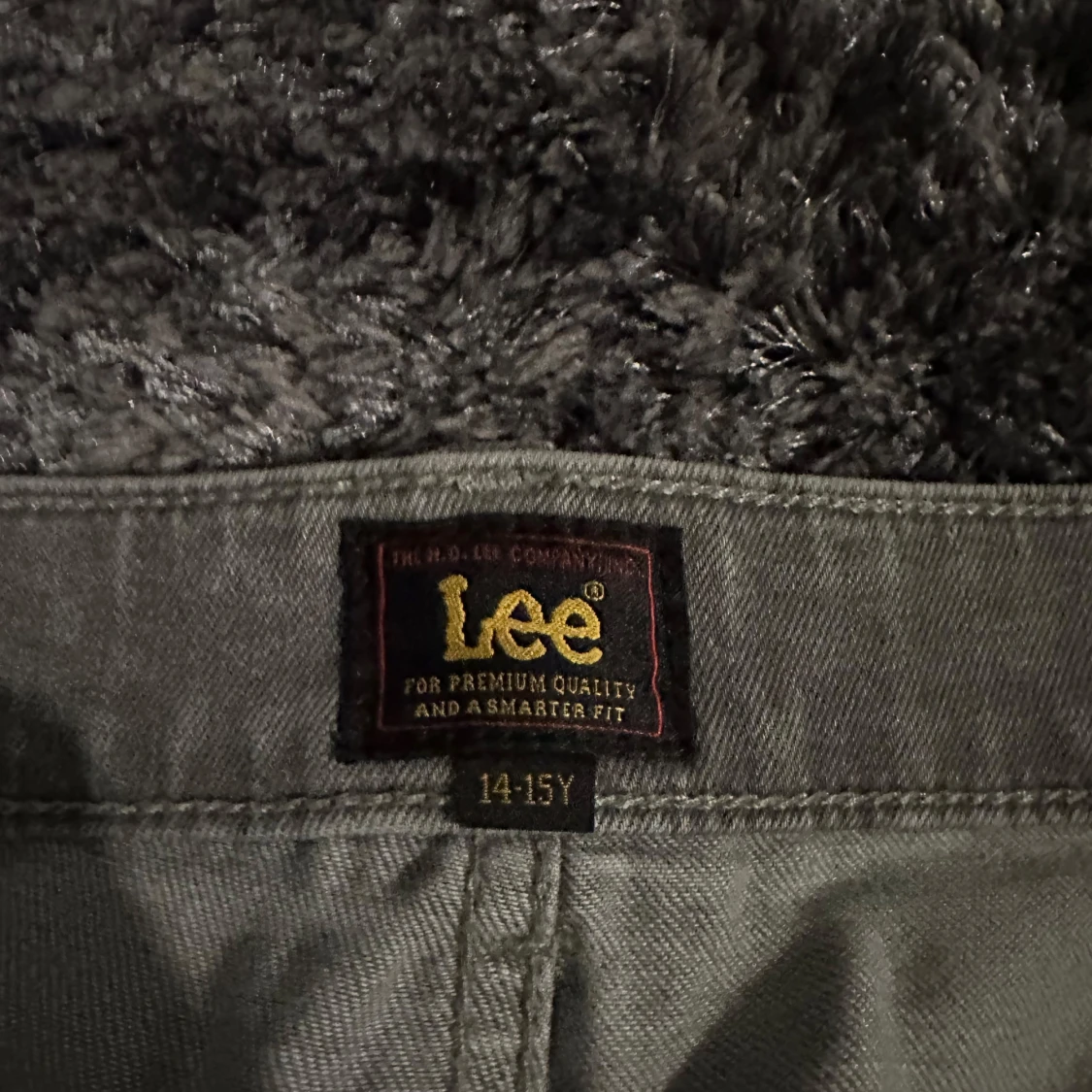Grå jeans från Lee - 3