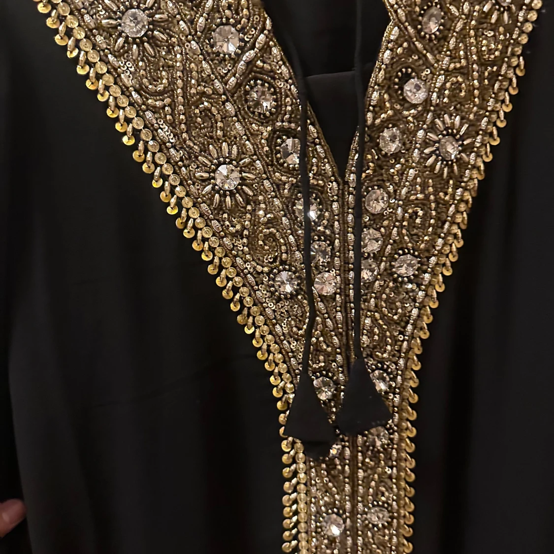 Elegant klänning / abaya - 2