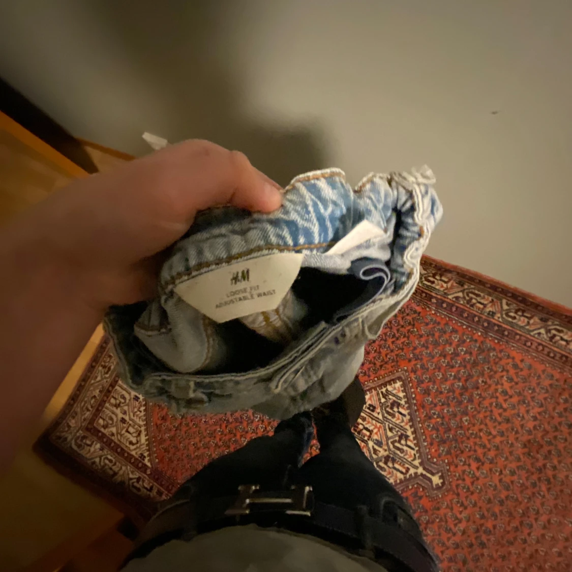 Ljusa jeans från H&M - 2