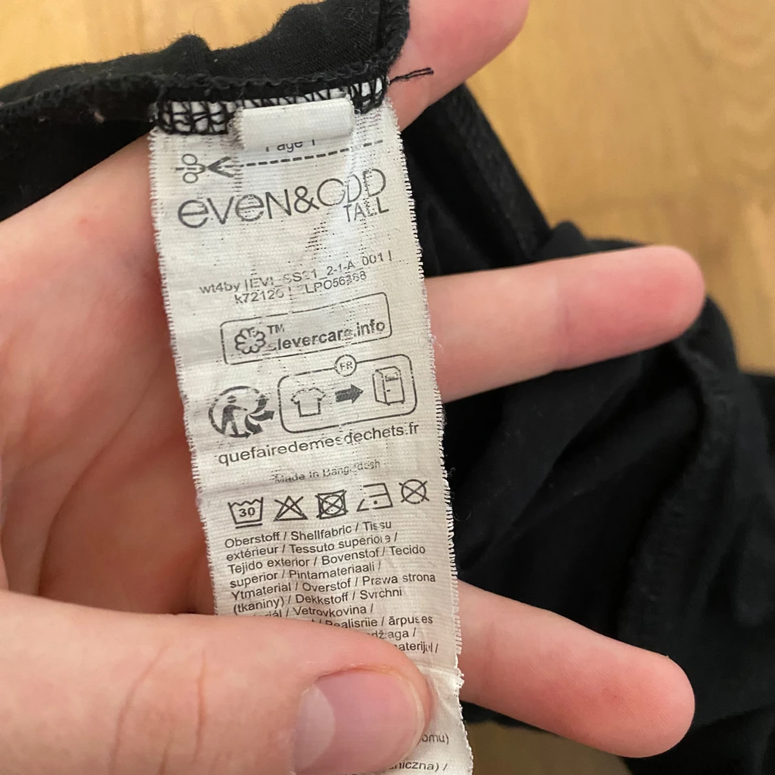 Svarta byxor från Even&Odd - 3