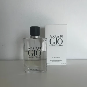 Aqua di gio edp 125ml - Påfyllningsbar, 65/125ml kvar 