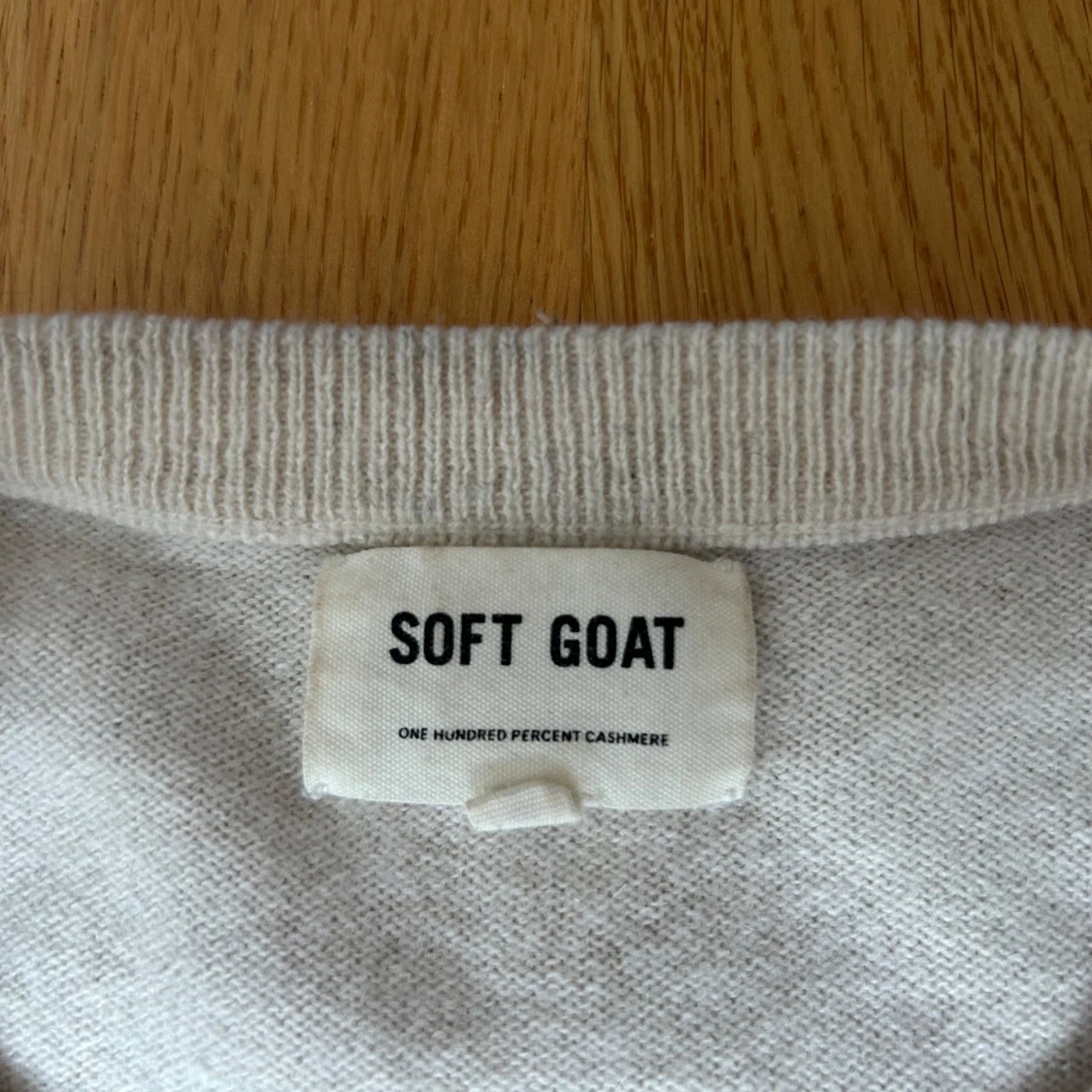 Soft goat tröja - 1