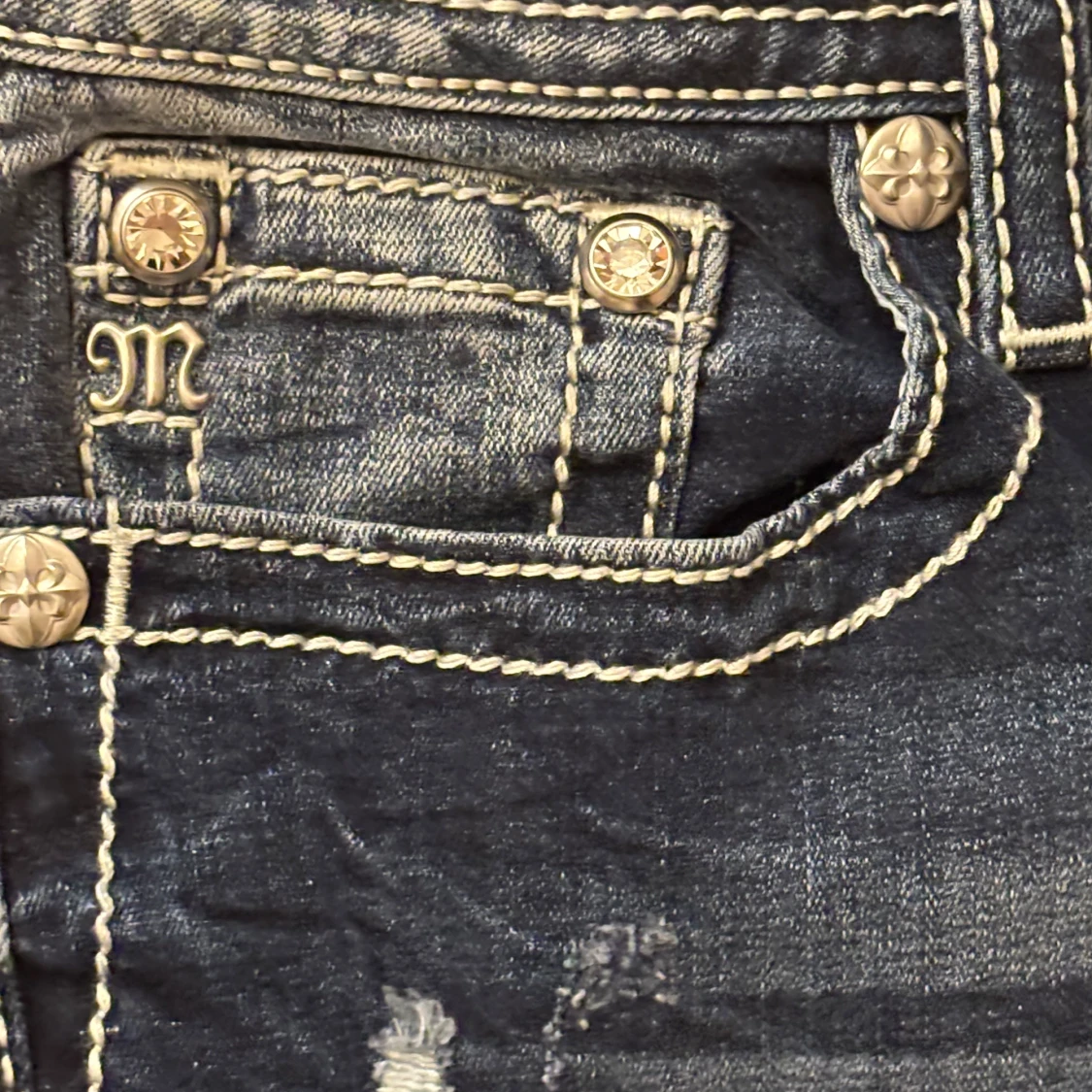 Snygga jeans från Miss Me💙 - 3