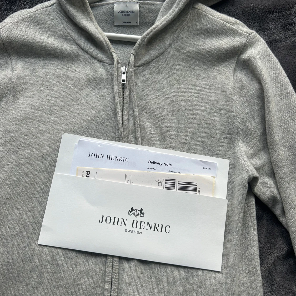 John henric kashmir tröja  - 1