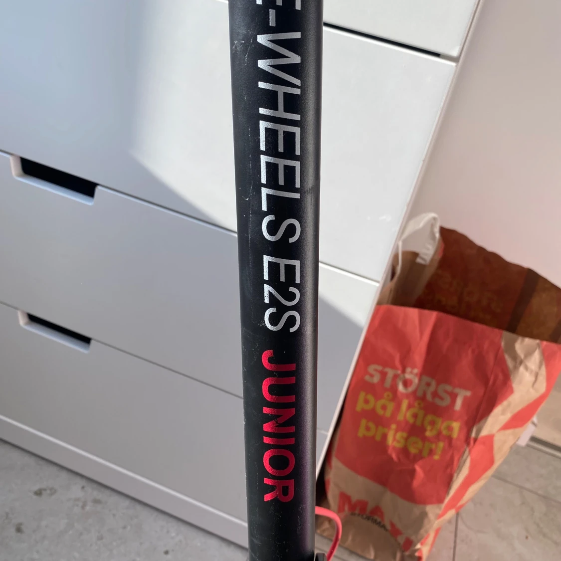 Elsparkcykel E-Wheels E2S Junior - 1