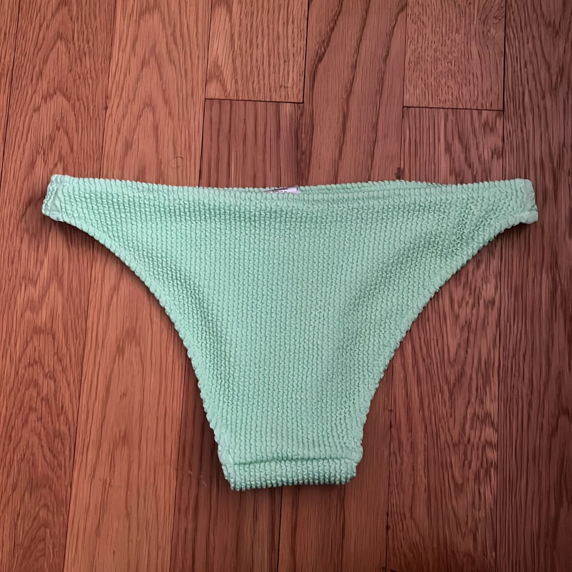 Ljusgrön bikiniunderdel - 1