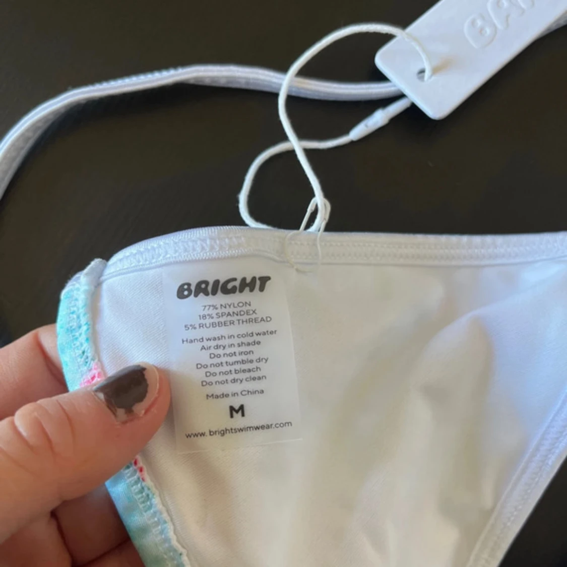 Blommig trekantsbikini från Bright Swimwear  - 3