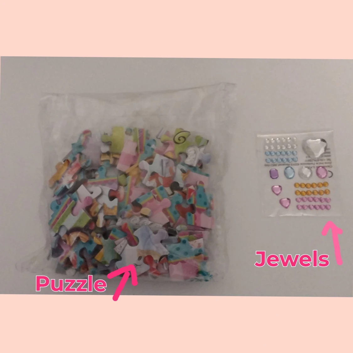 Pussel med disney motiv💗 - 4