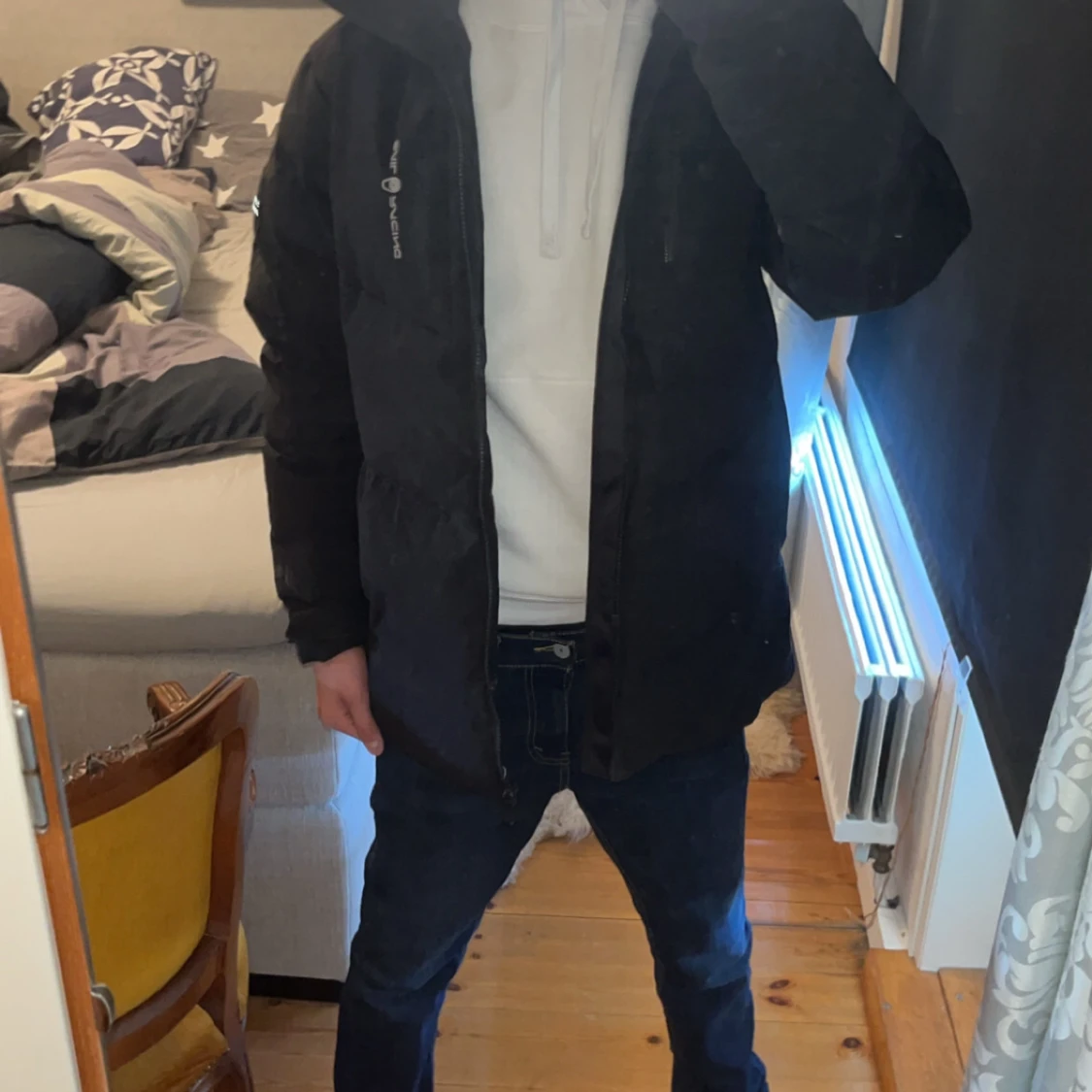 Svart dunjacka från Sail Racing - 4