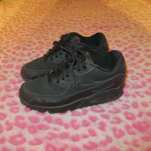 Svarta Nike Air Max sneakers - Svarta Nike Air Max sneakers i storlek 36. Fint skick lite smutsiga bara, går att torka bort😁