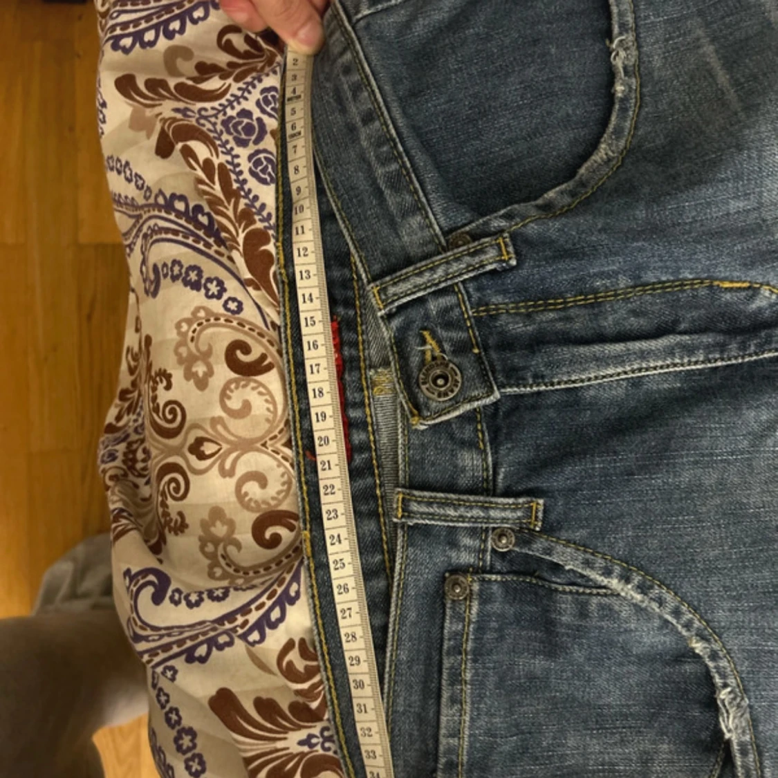 Baggy vintage jeans  - 4