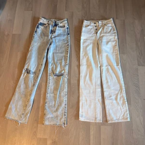 Likadana byxor - Säljer båda för 100. Samma storlek💓