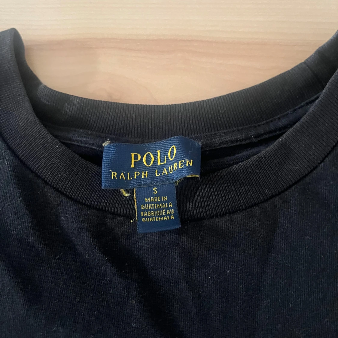 Svart t-shirt från Polo Ralph Lauren - 3